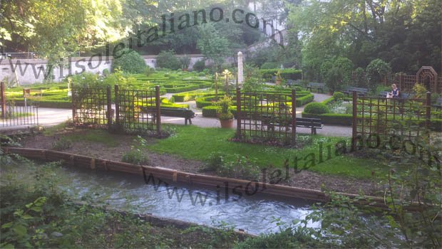 Il "Giardino delle erbe" di Augsburg - Der Augsburger Kräutergarten