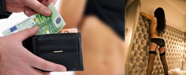 S'innamora di una prostituta: ricattato.