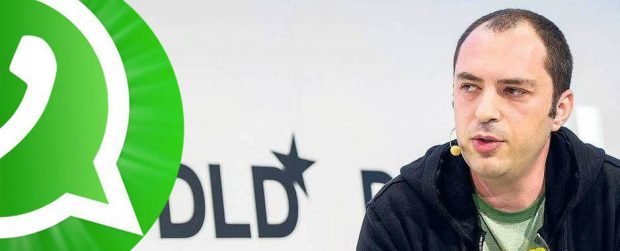 Jan Koum co-fondatore di WhatsApp