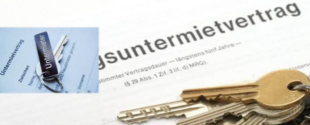 Untermietevetrag