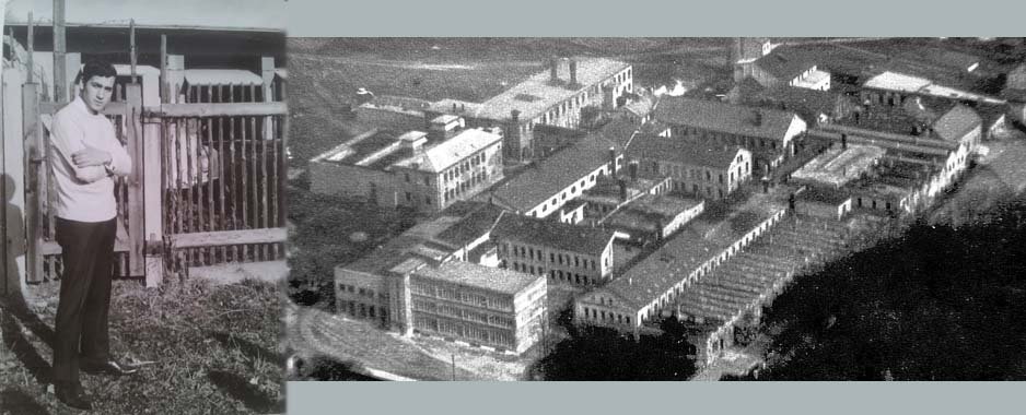 Augsburg: Attilio Porchia alla "Barracca" - Quartiere tessile di Augsburg