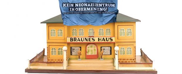 Monaco di Baviera - Obermenzing: Chiude la "Braunes Haus".