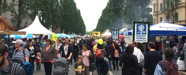 Monaco di Baviera: Streetlife Festival 2014
