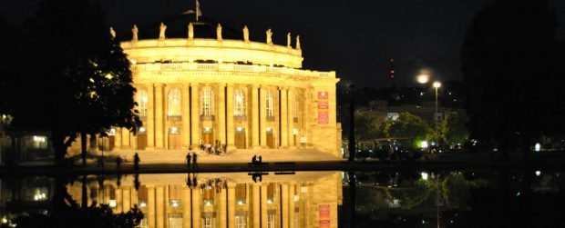 Staatstheater Stuttgart in Schlossgarten 3 - Stuttgart - Mitte