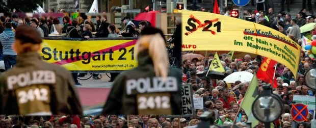 Stoccarda: Stuttgart 21 una storia infinita