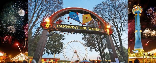 Stoccarda: Canstatter Volksfest