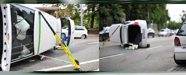 Stoccarda: incidente nel weekend.