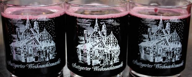Stoccarda: tradizionale Glühwein